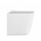 crosswater libra back to wall wc pan and square slim seat matt white