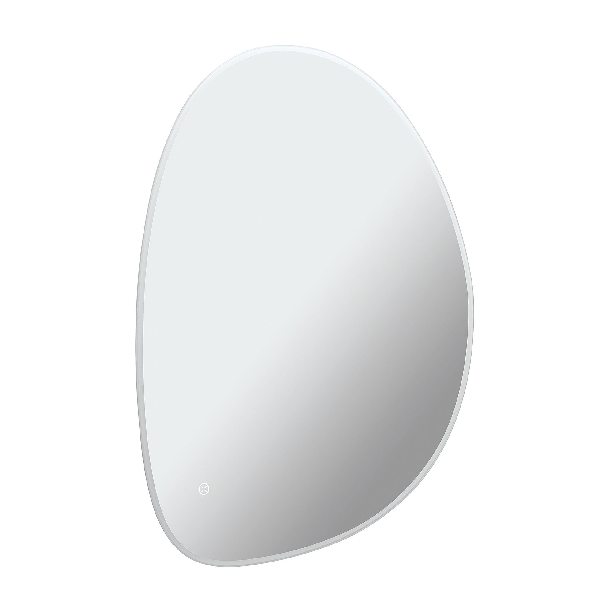 crosswater mada led bathroom mirror 600x800mm