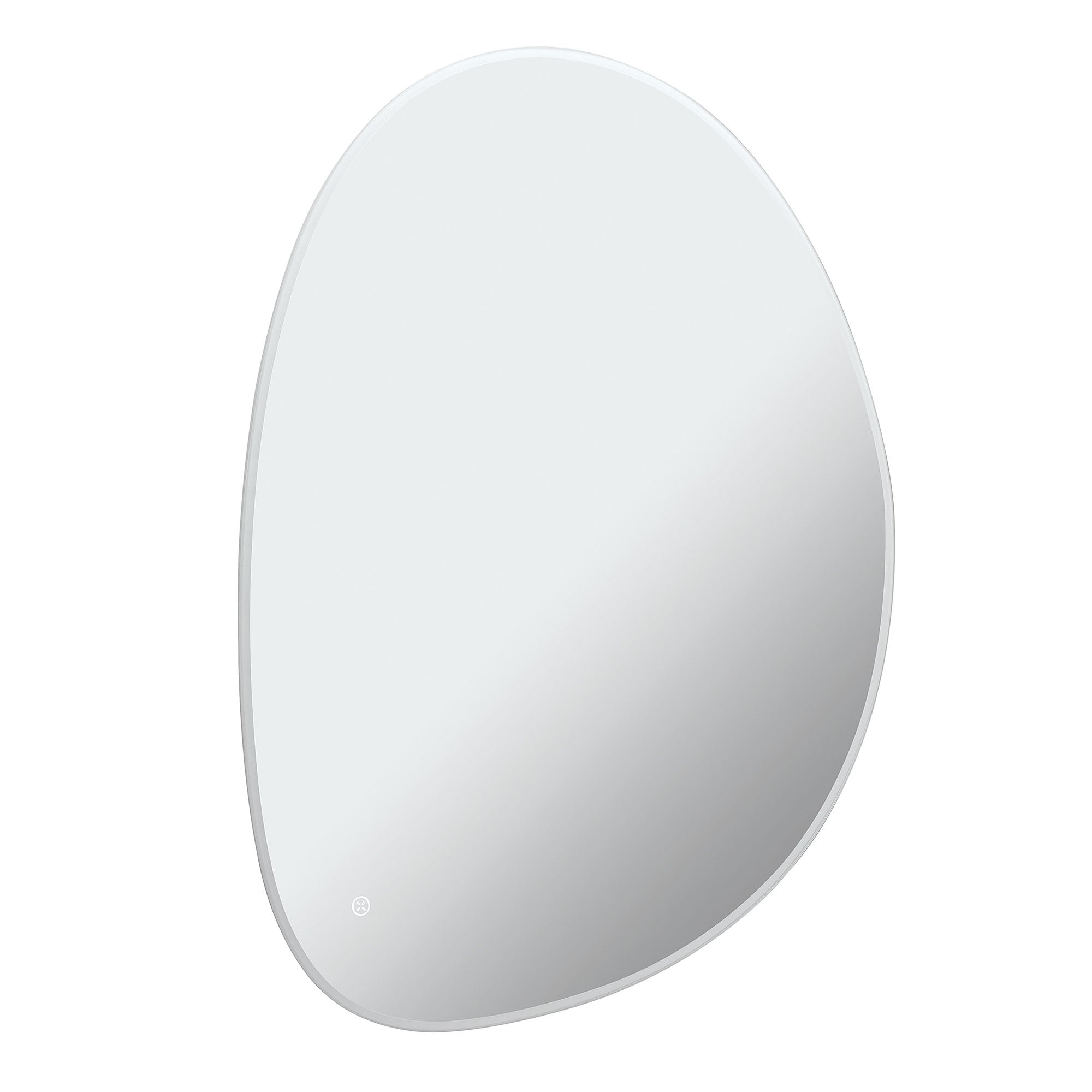 crosswater mada led bathroom mirror 700x900mm