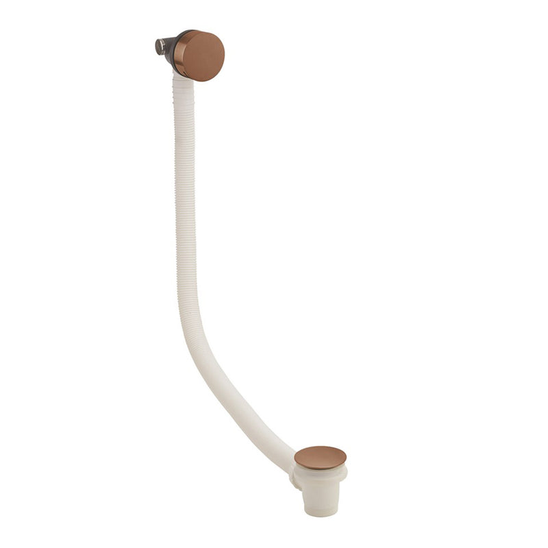crosswater mpro bath filler with click clack waste brushed bronze
