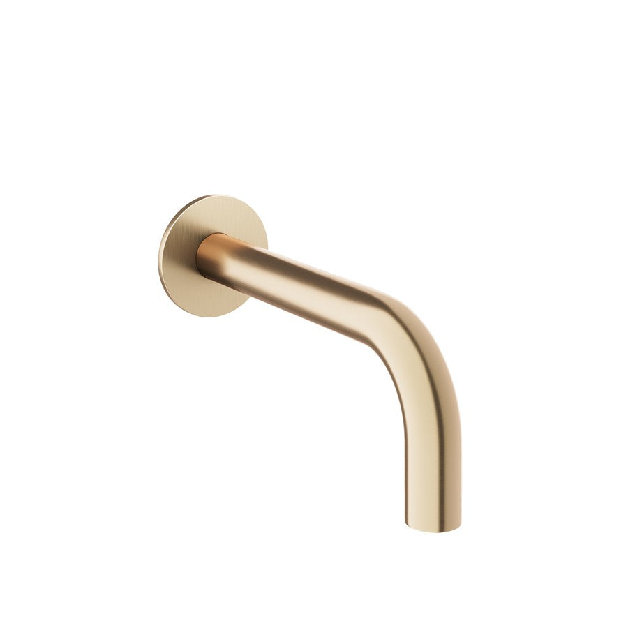 Crosswater MPRO Bath Spout brushed brass