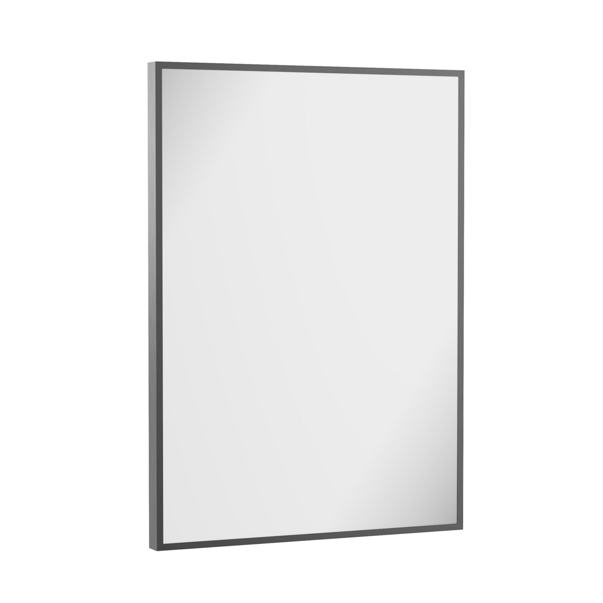 crosswater mpro non led mirror 500x700mm slate