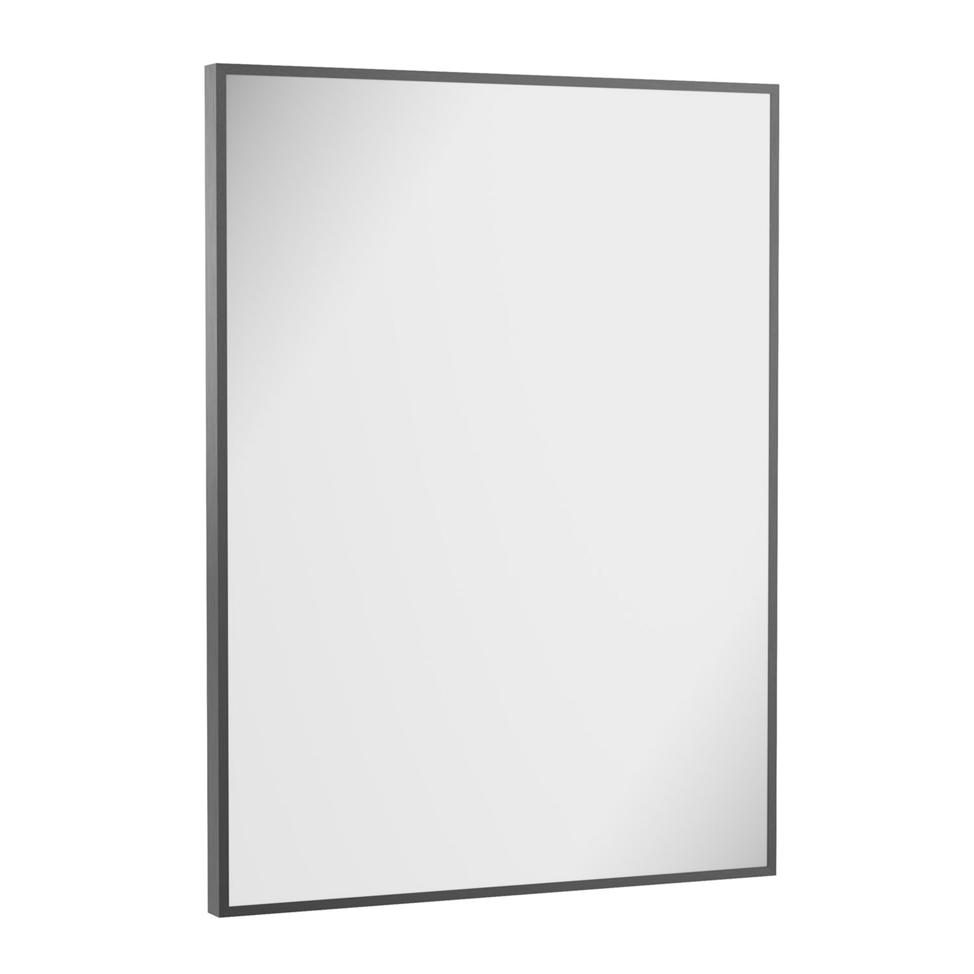 crosswater mpro non led mirror 600x800mm slate