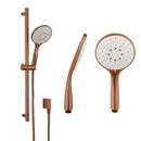crosswater mpro shower kit brushed bronze