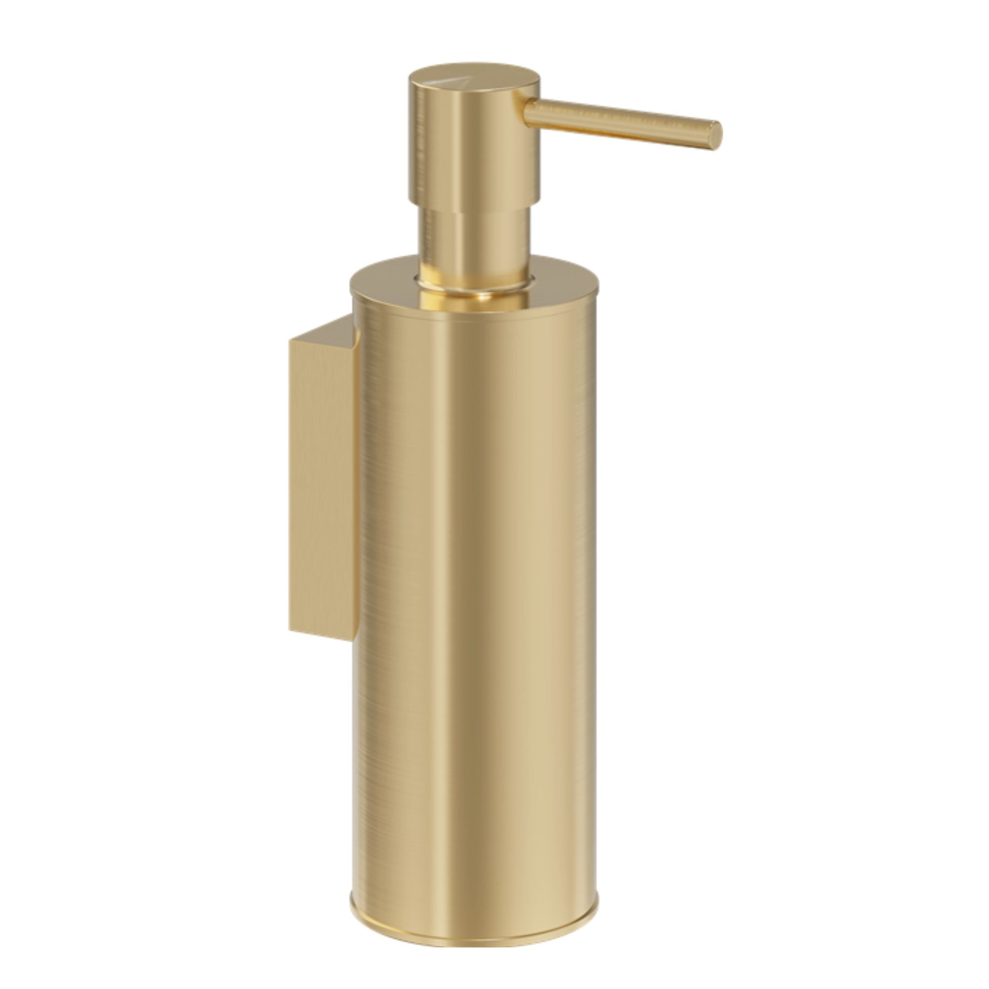 Crosswater MPRO Neue Soap Dispenser Brushed Brass