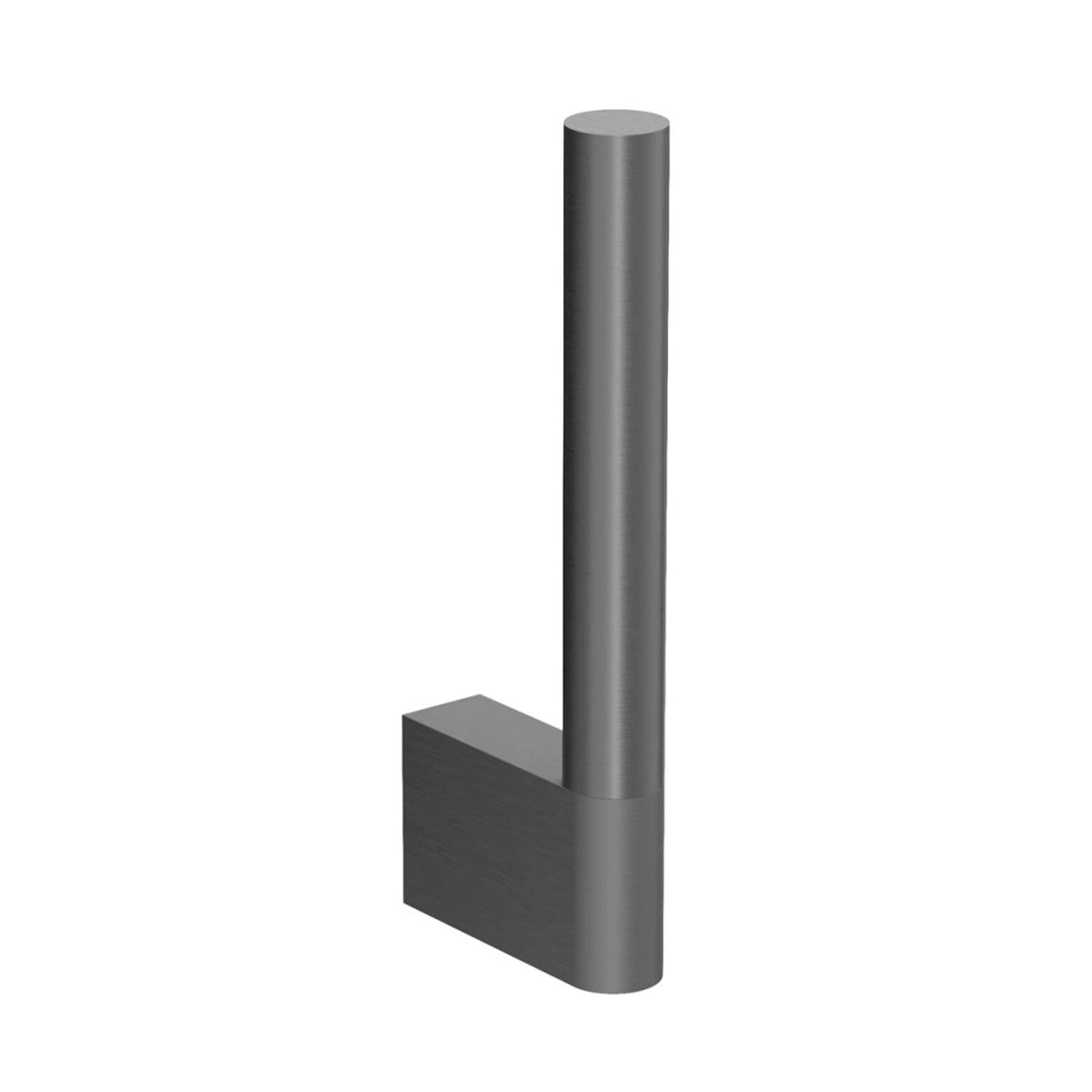 crosswater mpro spare toilet roll holder slate