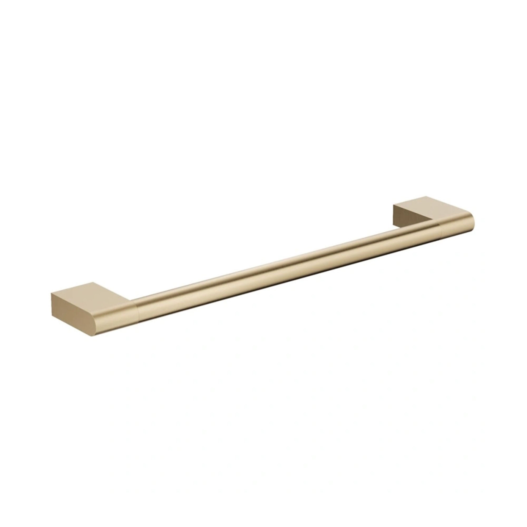 crosswater mpro towel rail 450mm brushed brass