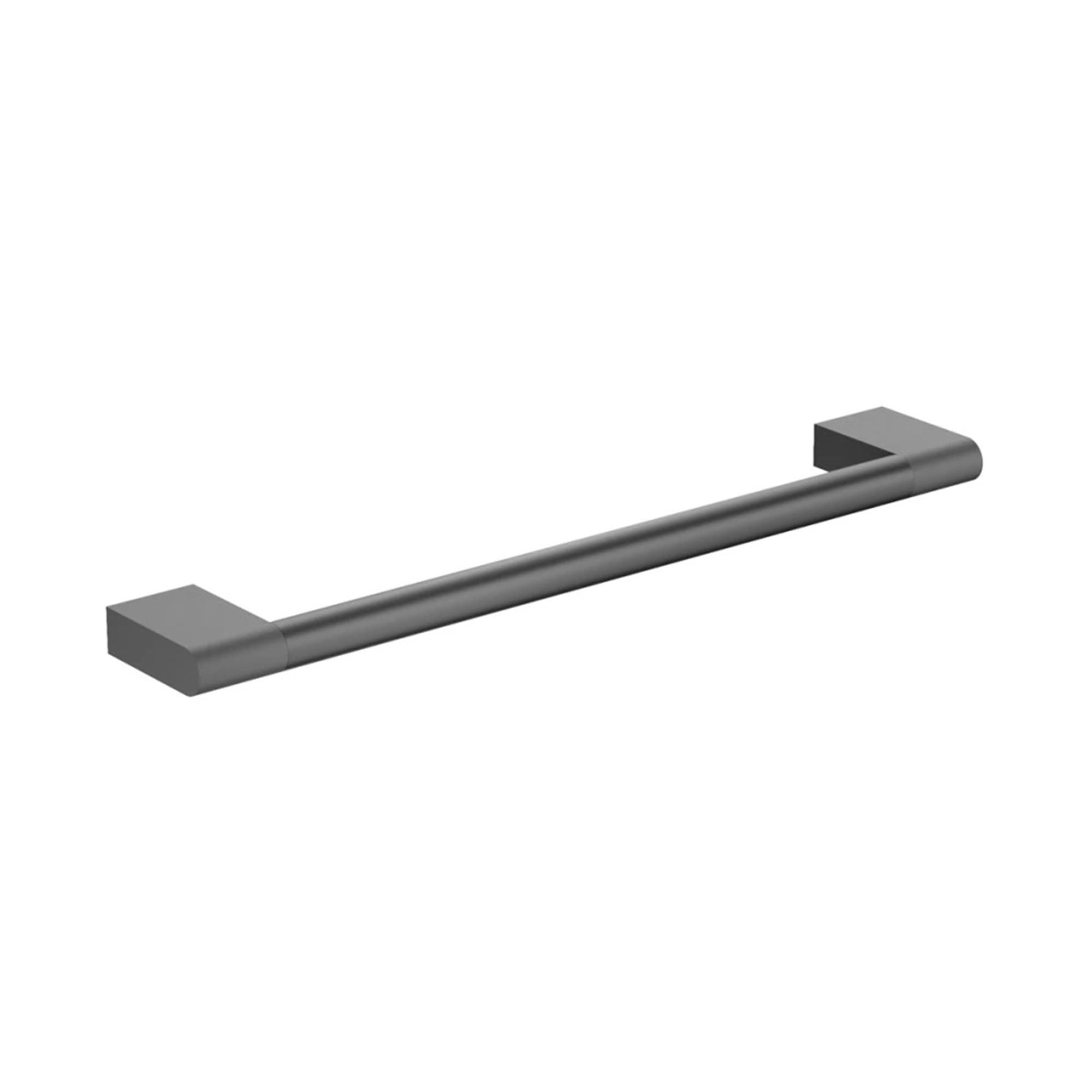 crosswater mpro towel rail 450mm slate