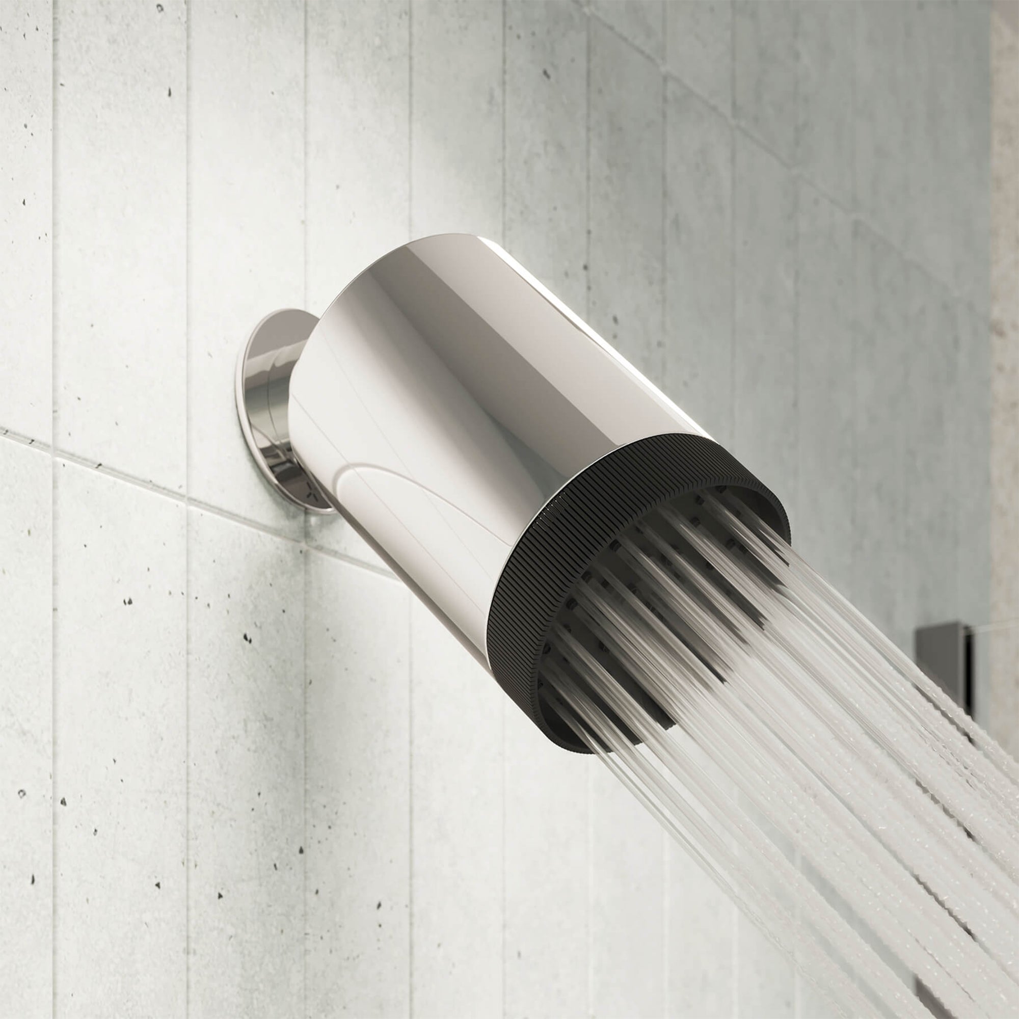 crosswater revive shower head chrome