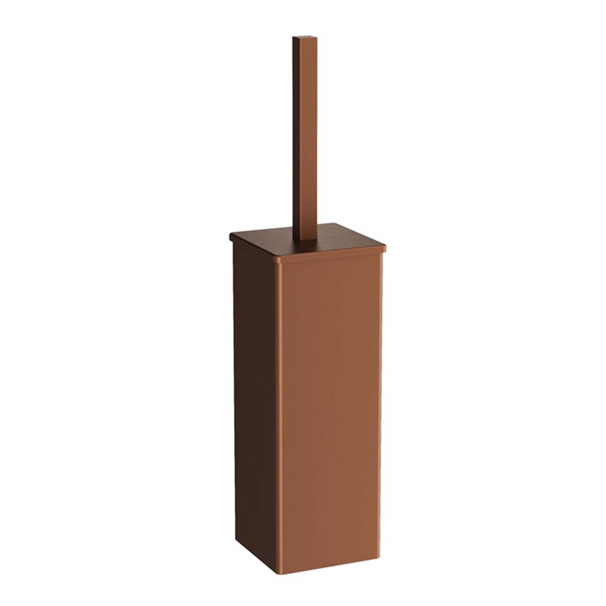 crosswater rotar toilet brush holder brushed bronze