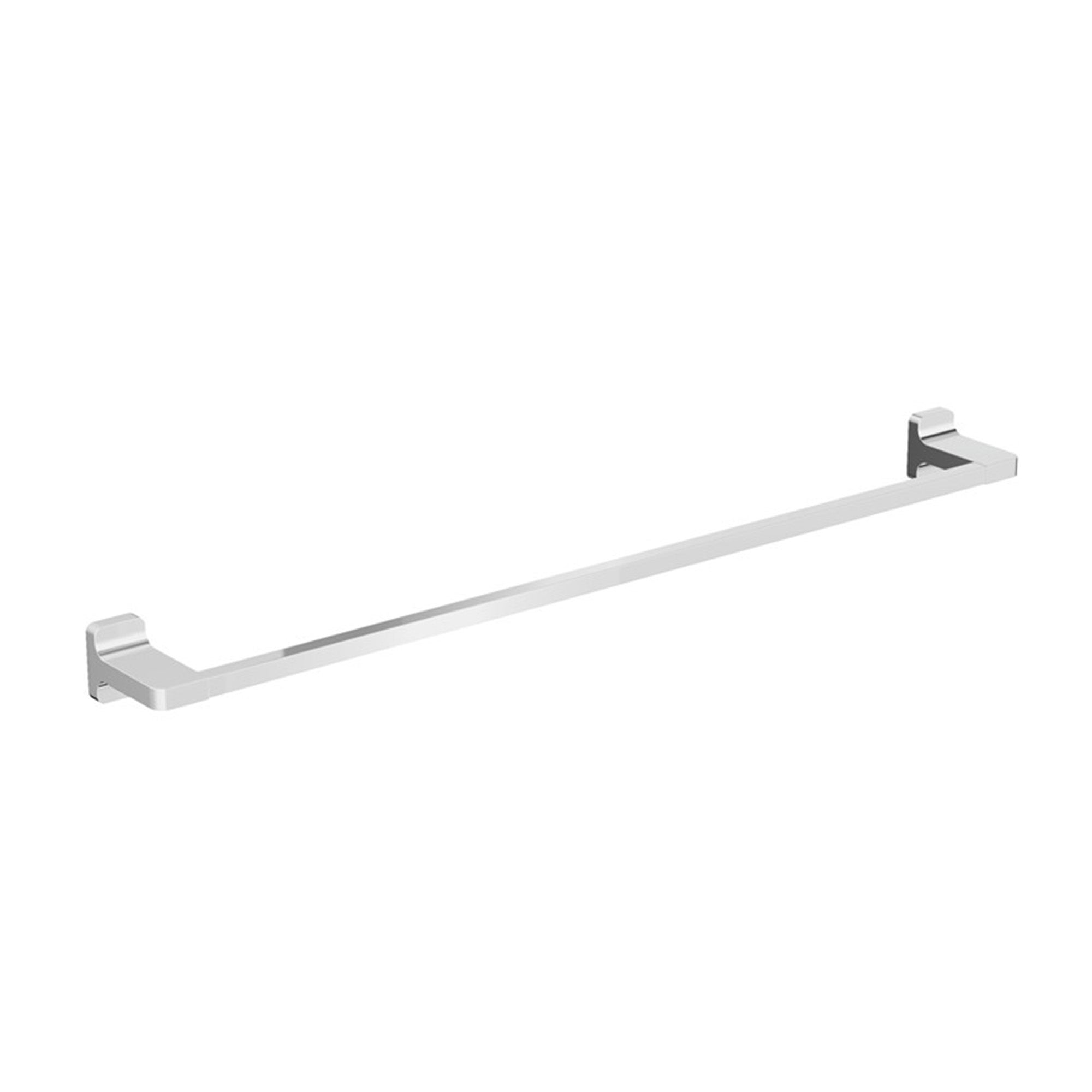 crosswater rotar towel rail 600mm chrome