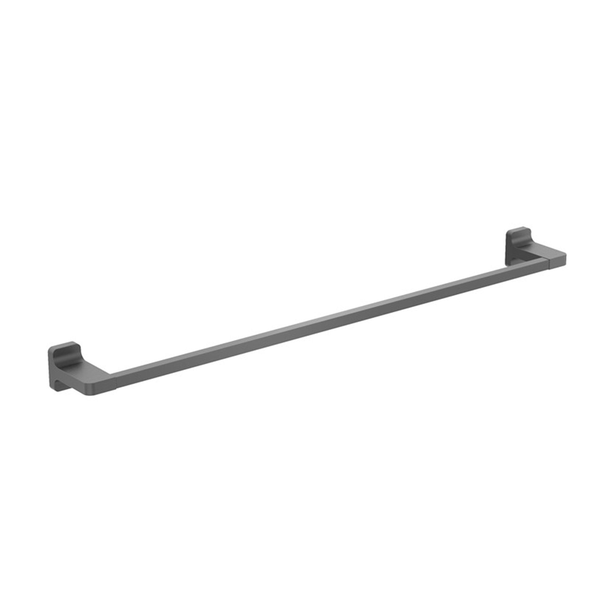 crosswater rotar towel rail 600mm slate