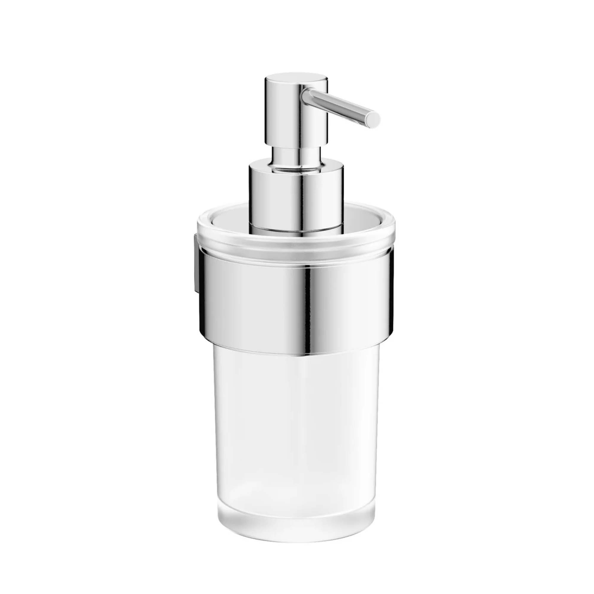 crosswater velo soap dispenser chrome