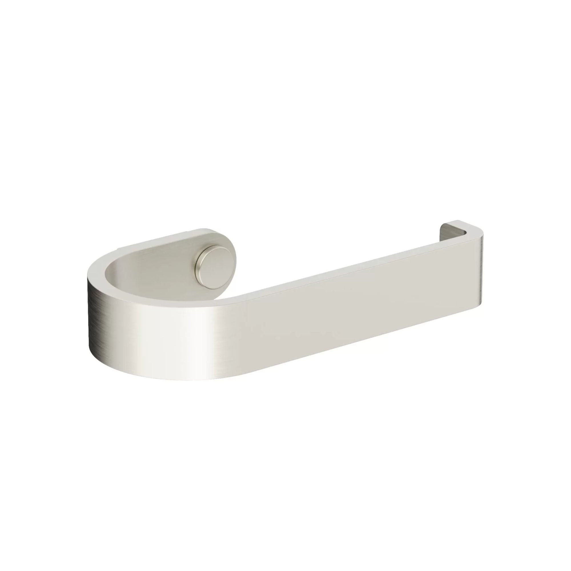 crosswater velo toilet roll holder brushed stainless steel