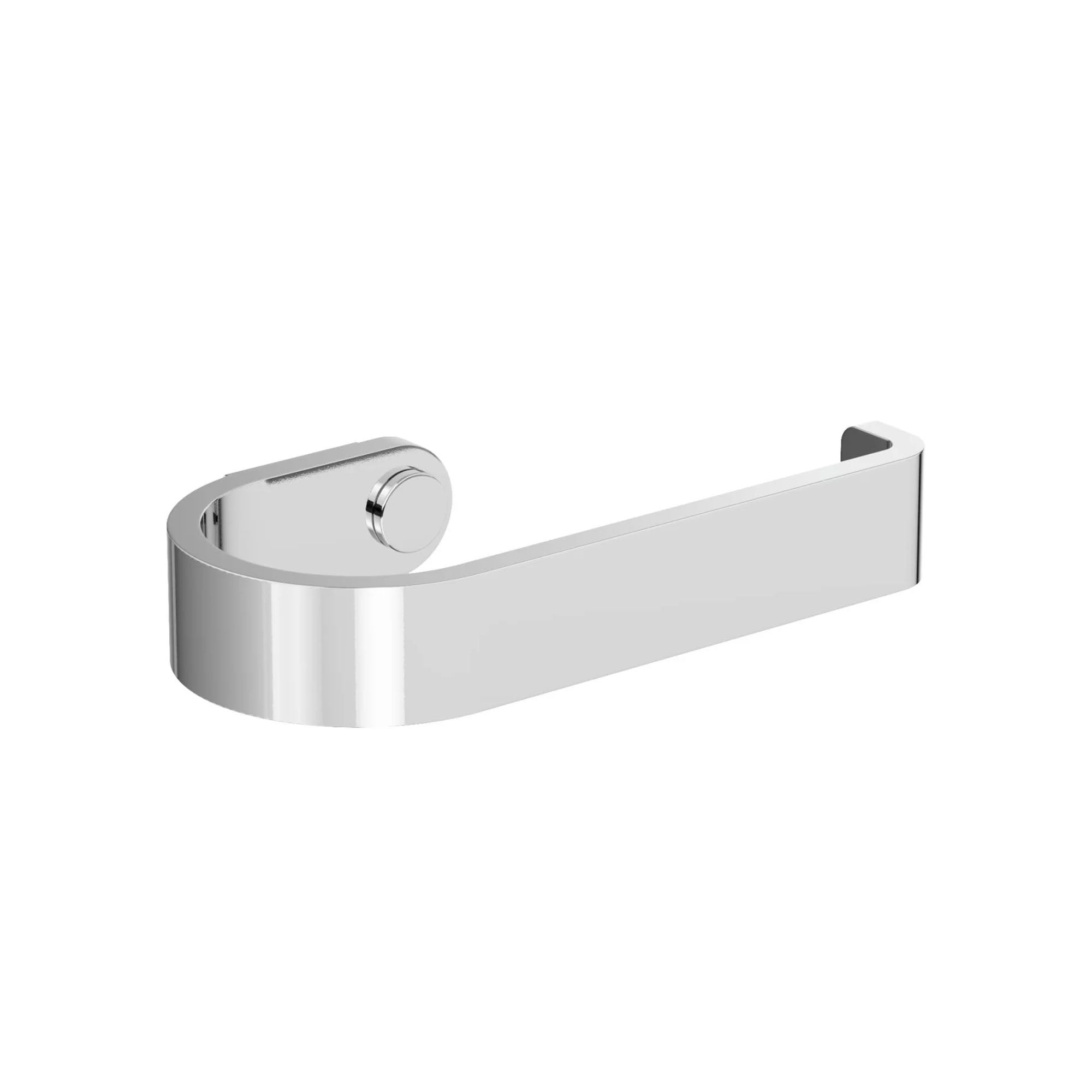 crosswater velo toilet roll holder chrome