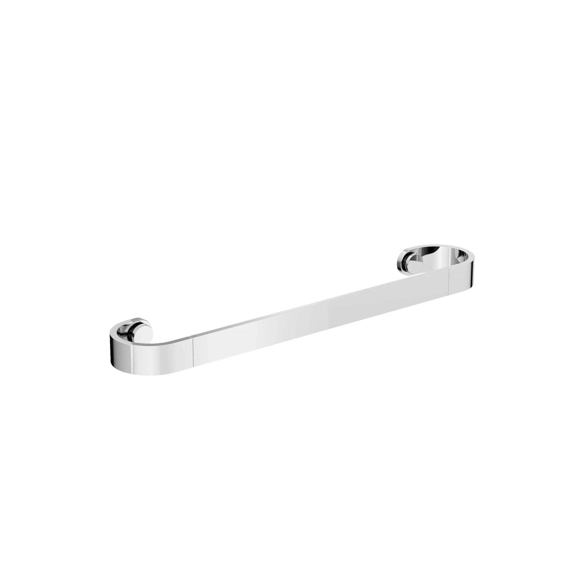 crosswater velo towel rail 450mm chrome