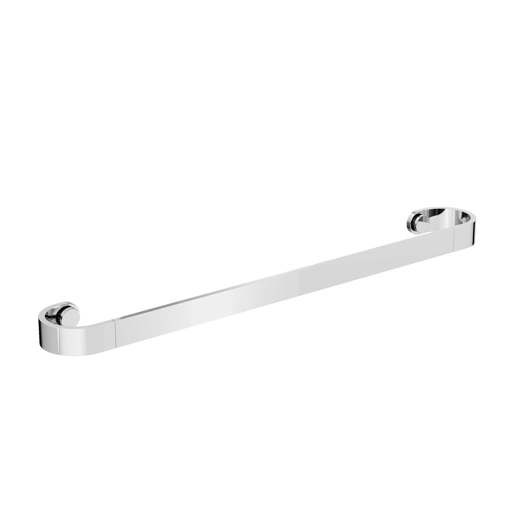 crosswater velo towel rail 600mm chrome