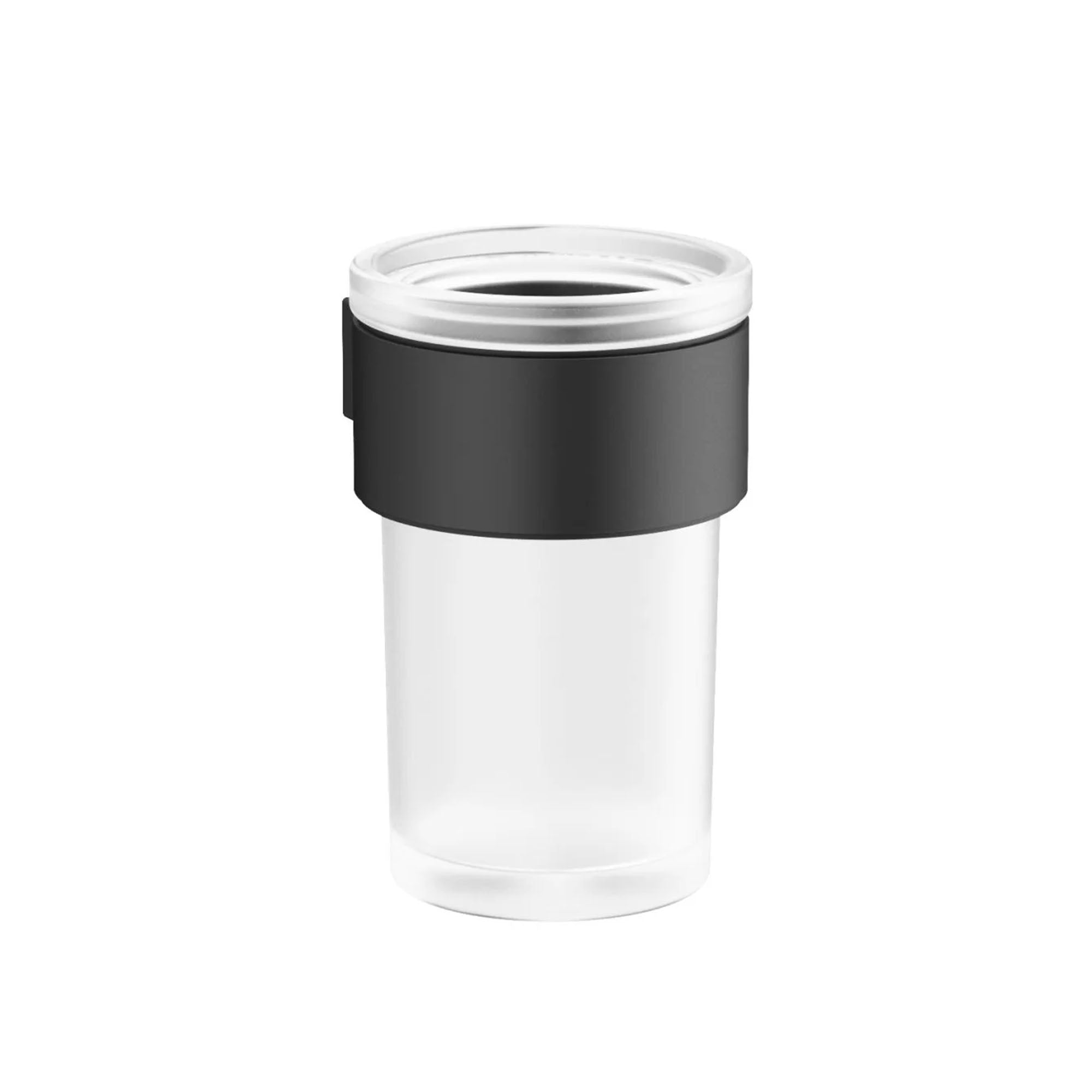 crosswater velo tumbler holder matt black