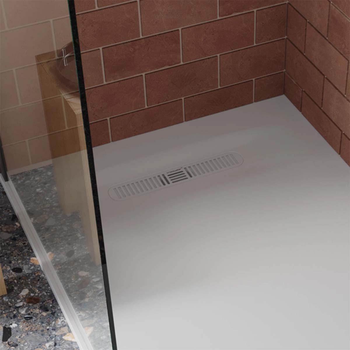 crosswater vito rectangular shower tray 900x1400mm