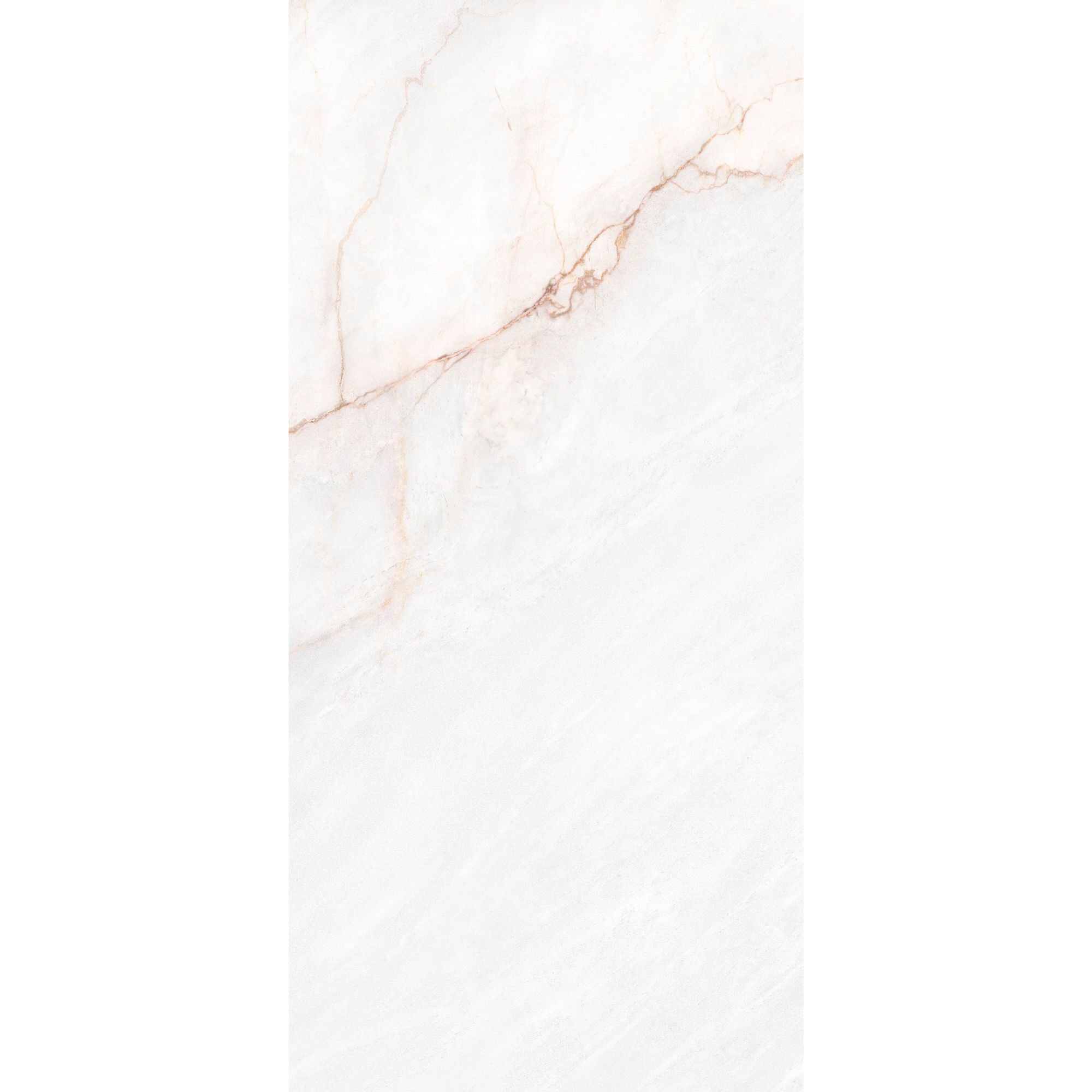 Dahlia White 4D Marble Effect Porcelain Tile 60x120cm Matt Patterns Deluxe Bathrooms