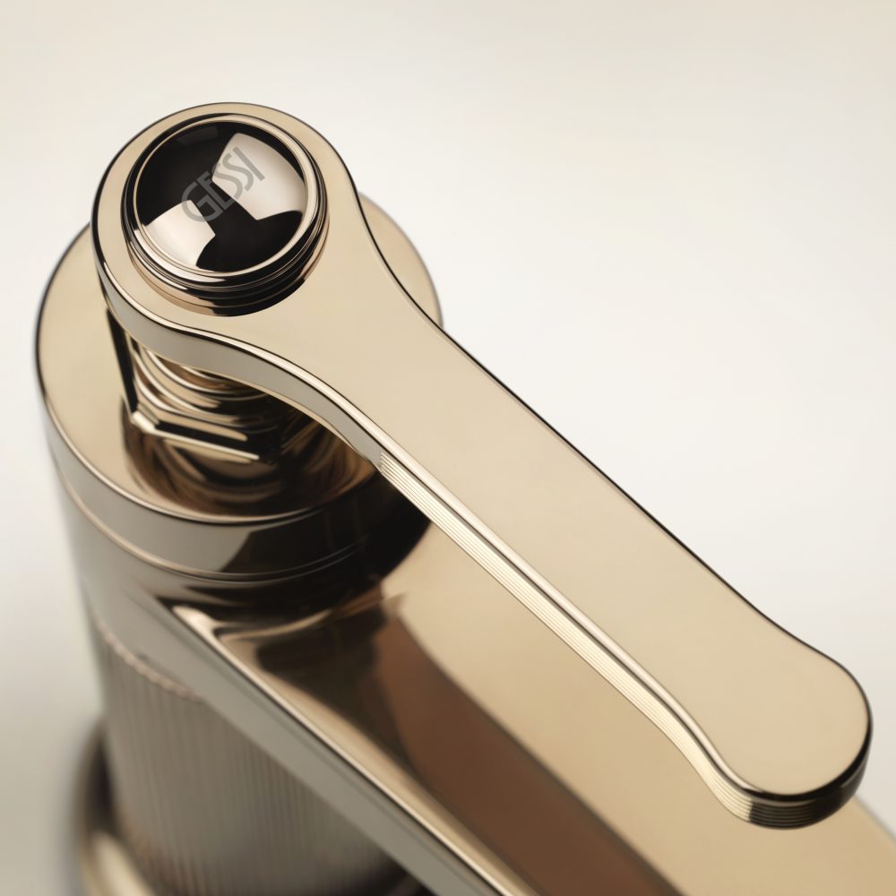 Gessi Venti20 Tall Basin Mixer Without Waste