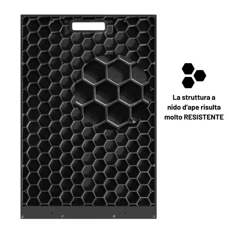 Deluxe Rectangle Slate Shower Tray