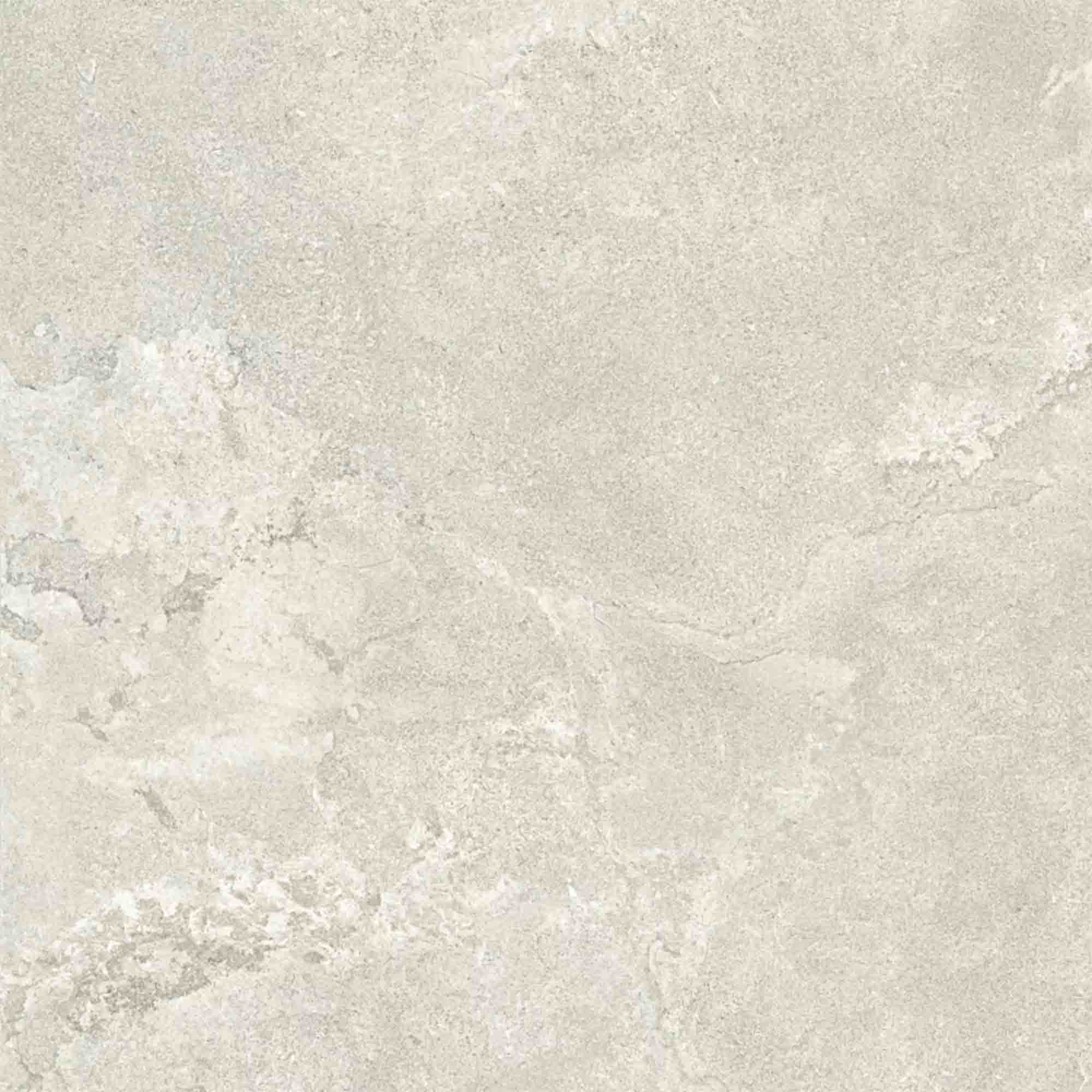 dorset bianco stone effect cross cut porcelain tile 80x80cm matt