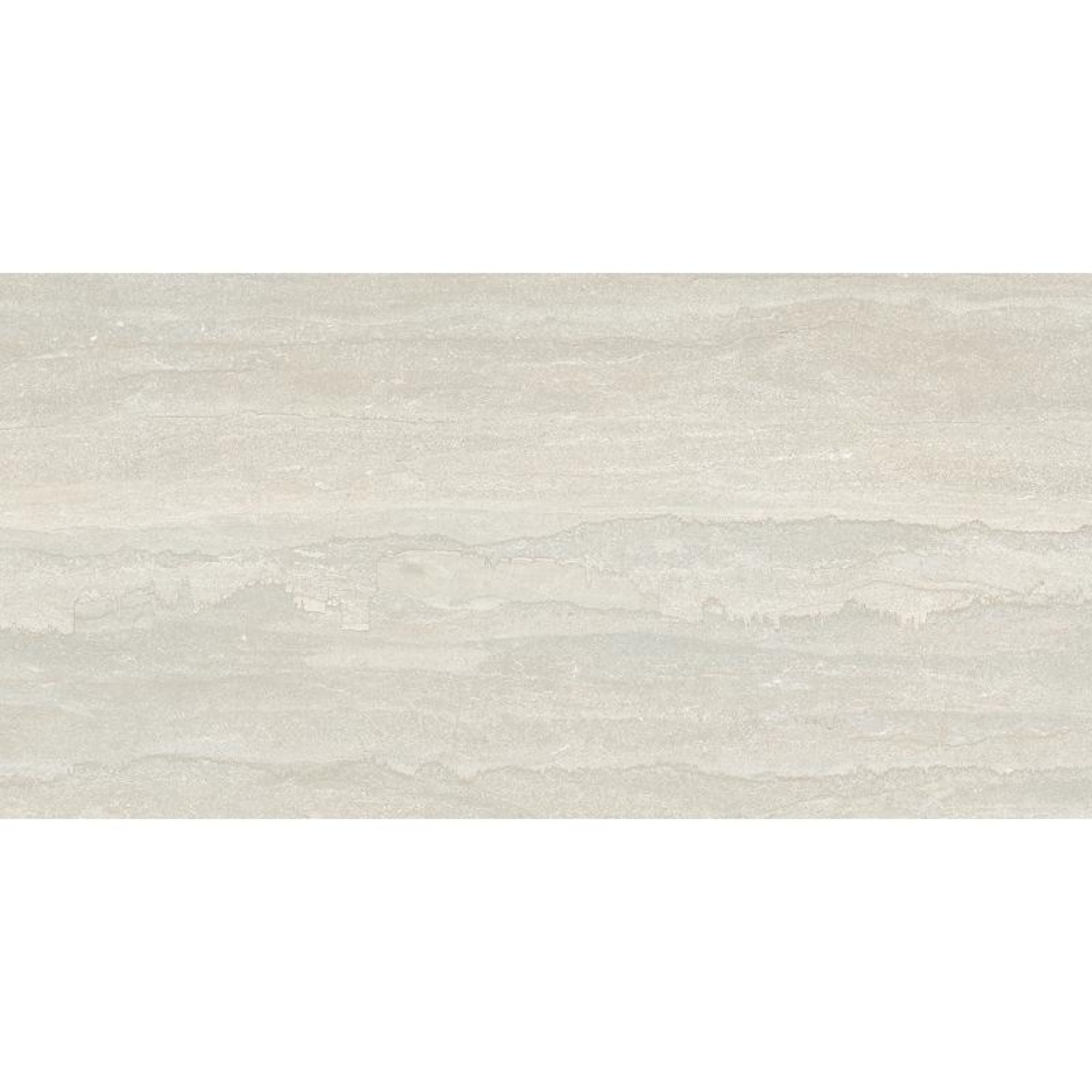 Dorset Bianco Vein Cut Porcelain Tile 60x120cm Matt