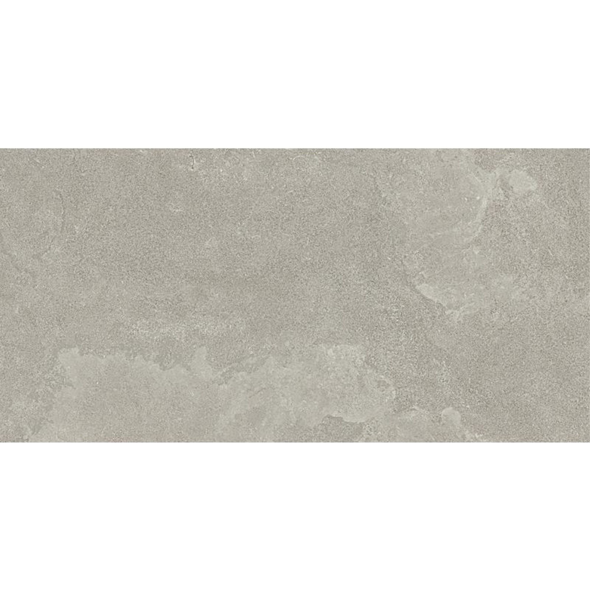 Dorset Cenere Stone Effect Cross Cut Porcelain Tile 60x120cm Matt