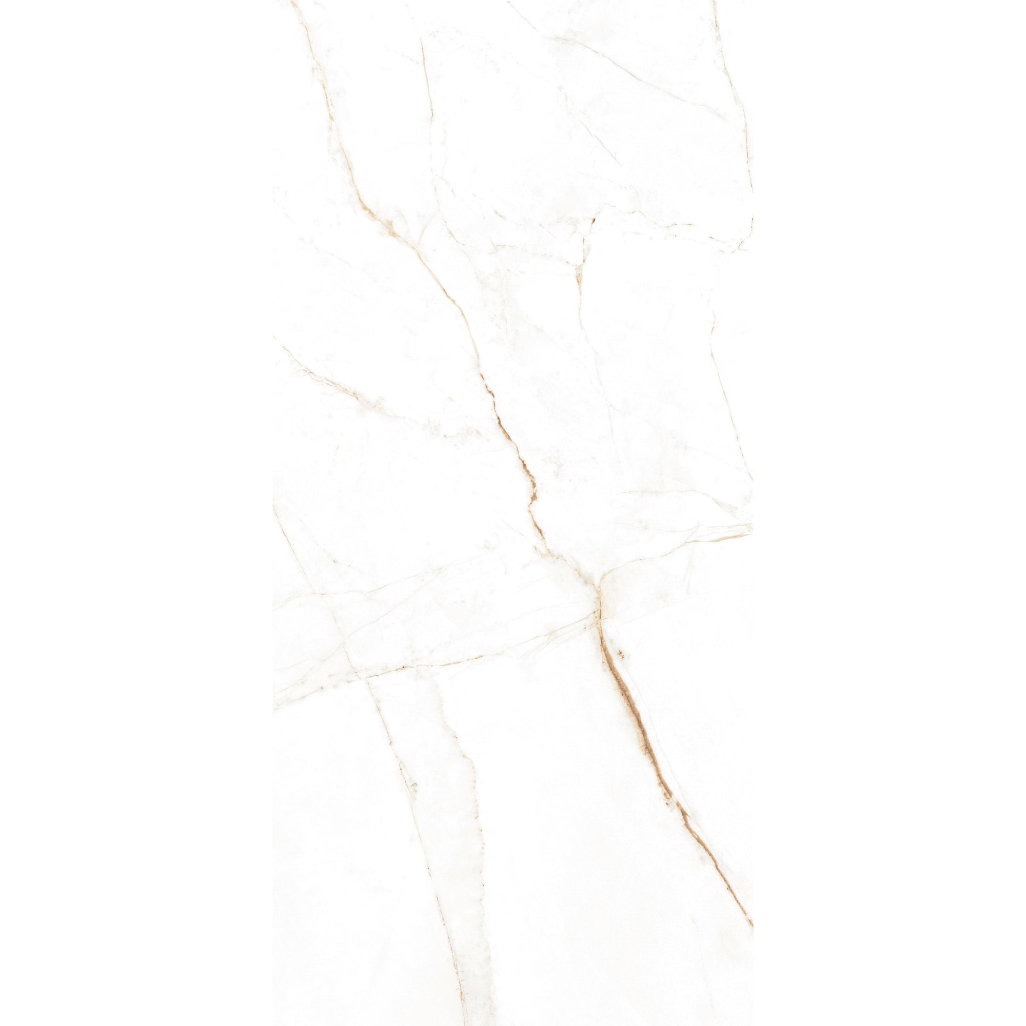 Dual White 4D Marble Effect Porcelain Tile 60x120cm Matt Deluxe Bathrooms