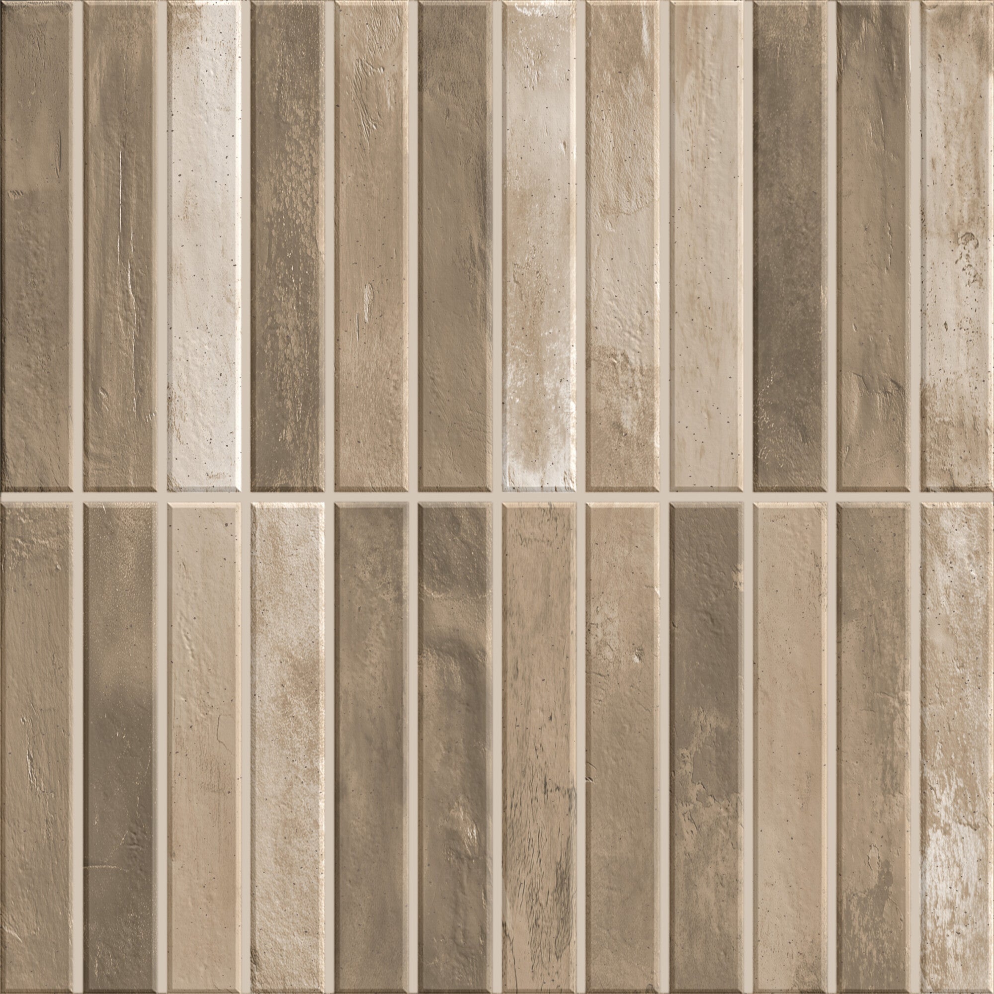 harmony duna chocolate wall tile 20x20cm
