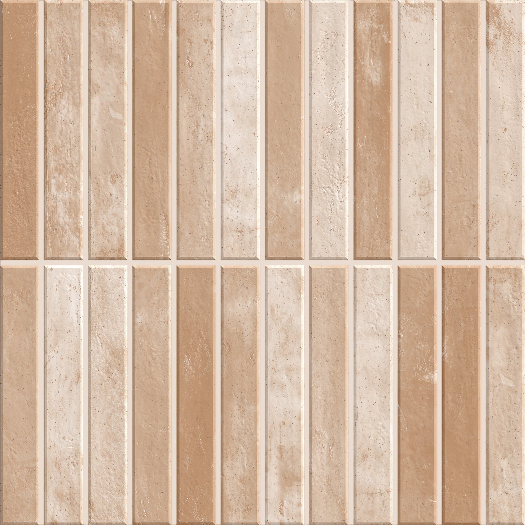 harmony duna clay wall tile 20x20cm pattern