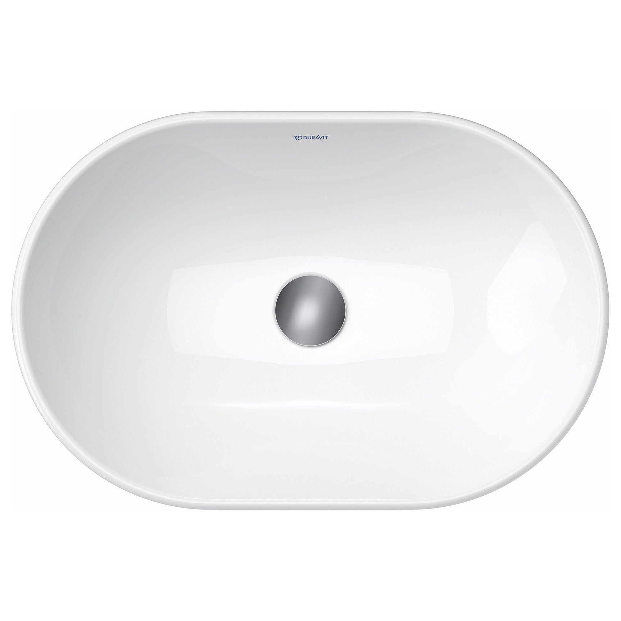 duravit d-neo oval 600 countertop basin gloss white
