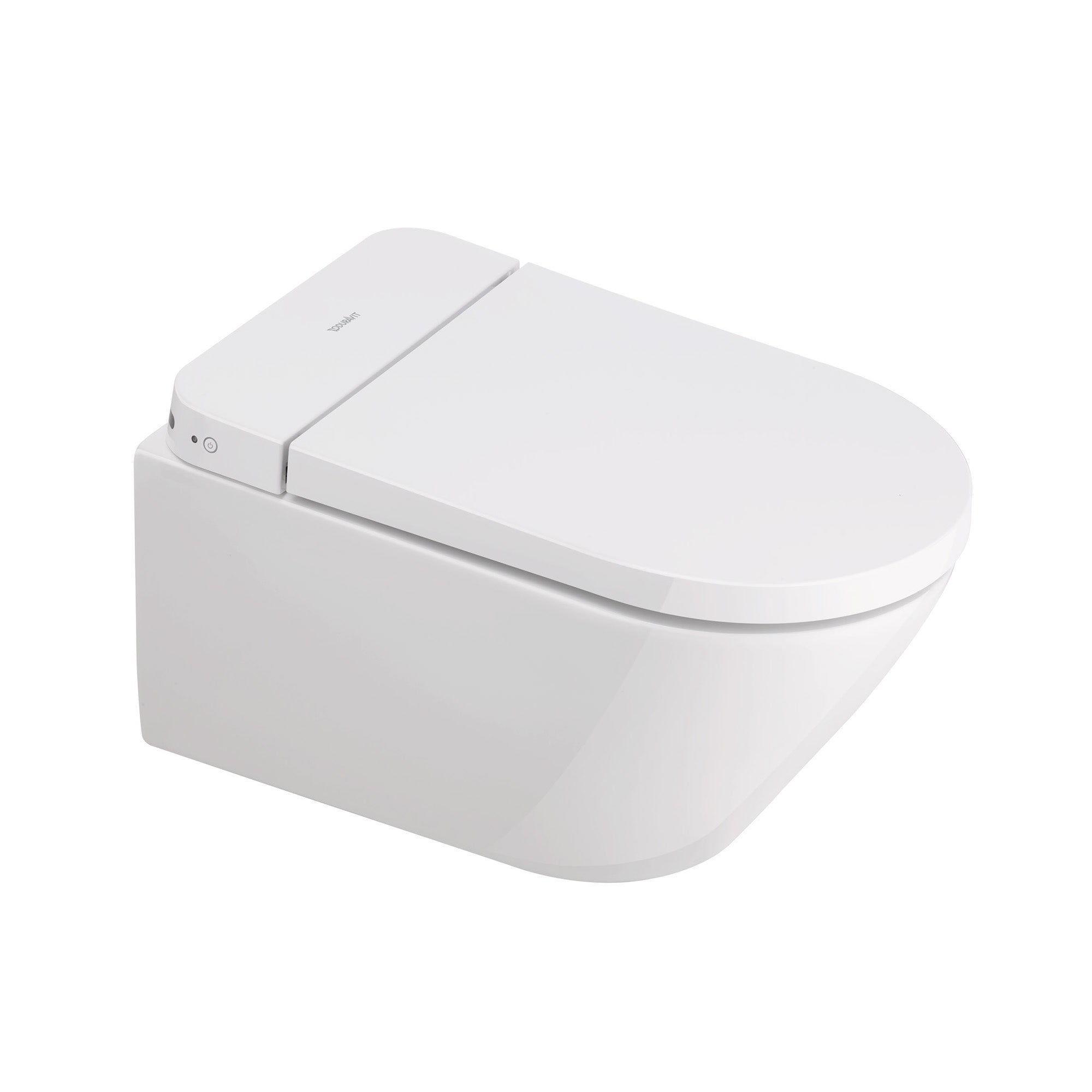 Duravit Sensowash D-Neo Rimless Wall Mounted Shower WC With Soft Close Toilet Seat