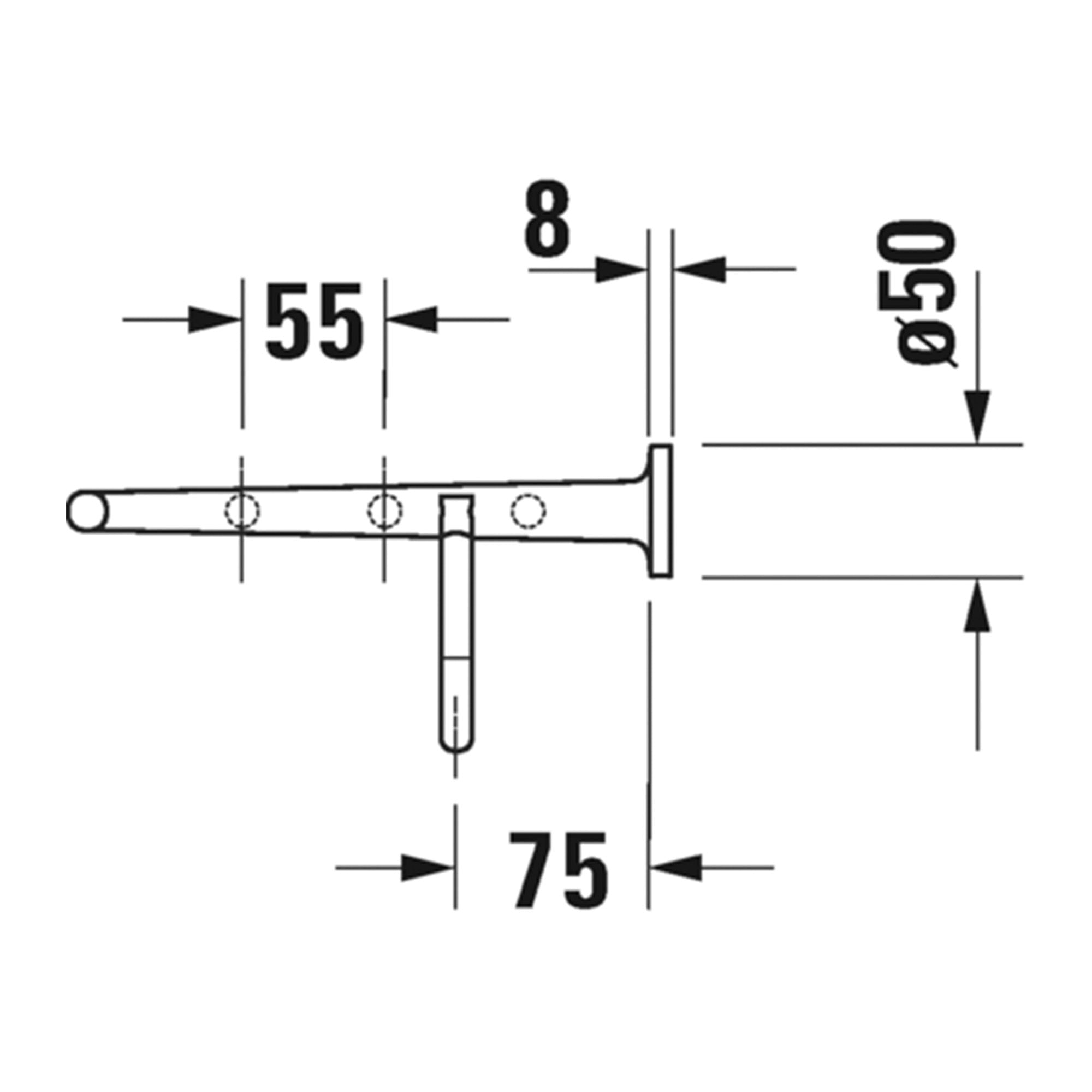 Towel rack sizes sale