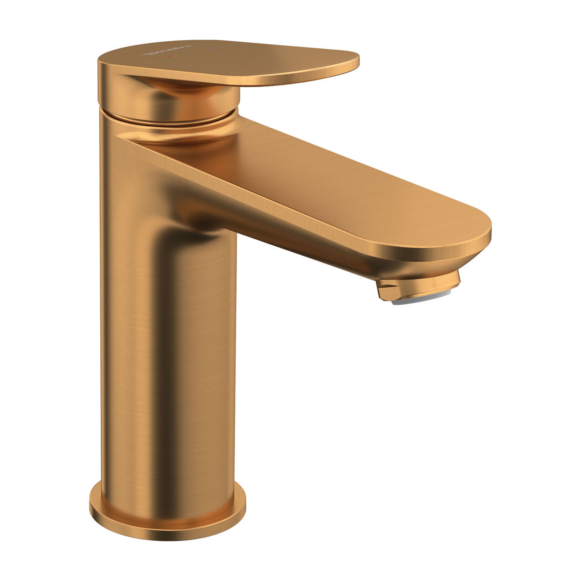 duravit wave single lever basin mixer brushed bronze