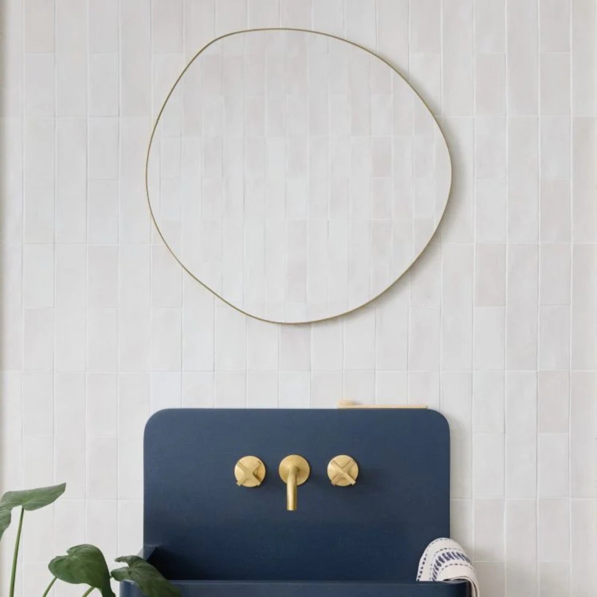 Elba Piuma Wall Tile 6x25cm Gloss