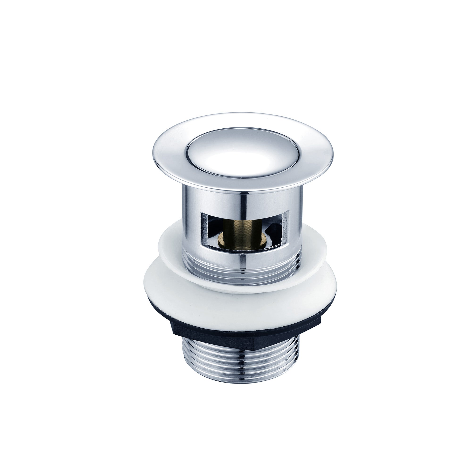 elliot click clack slotted basin waste chrome