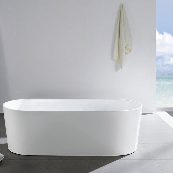 Freestanding Bath Acrylic Granlusso Lux