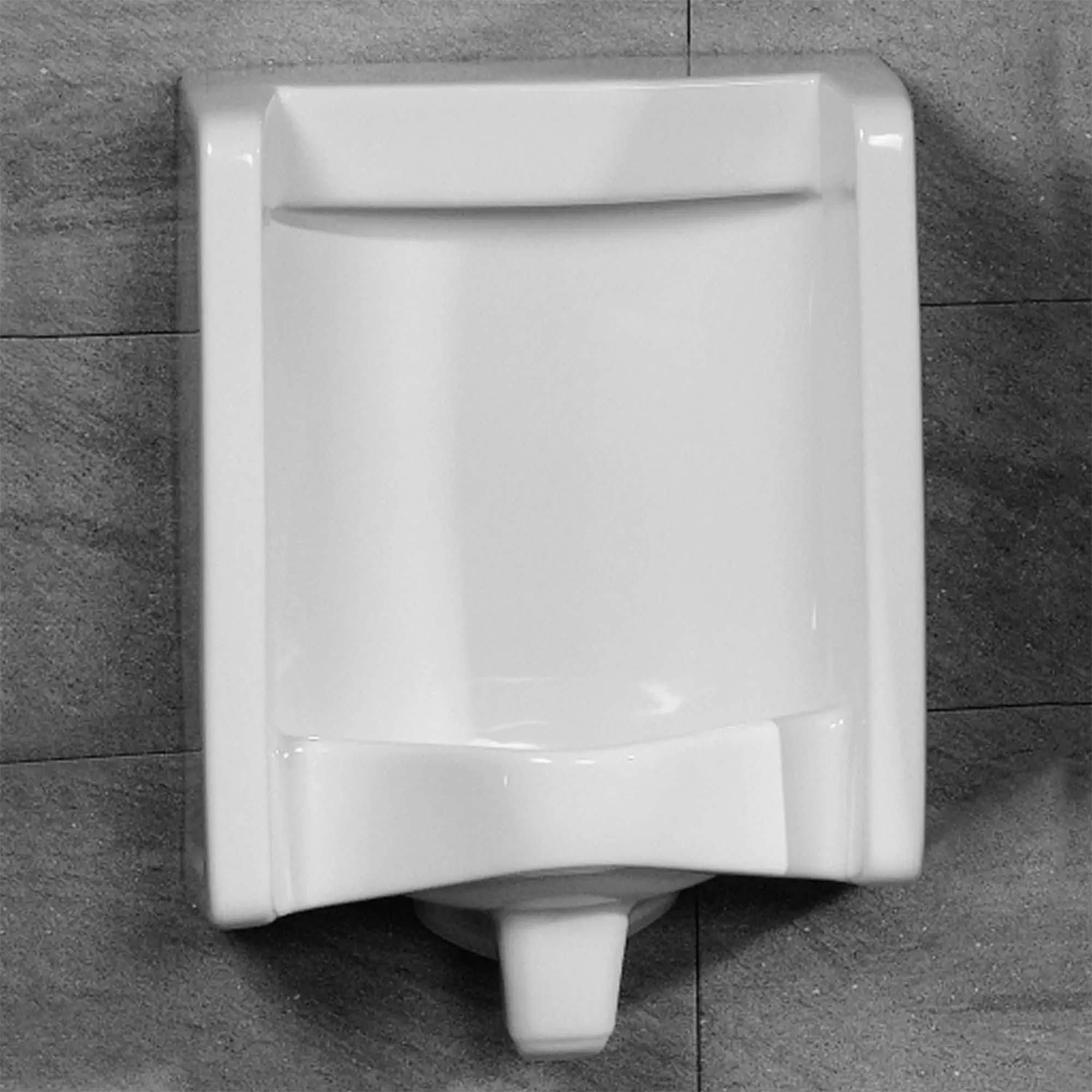 florida wall mounted rear feed square urinal