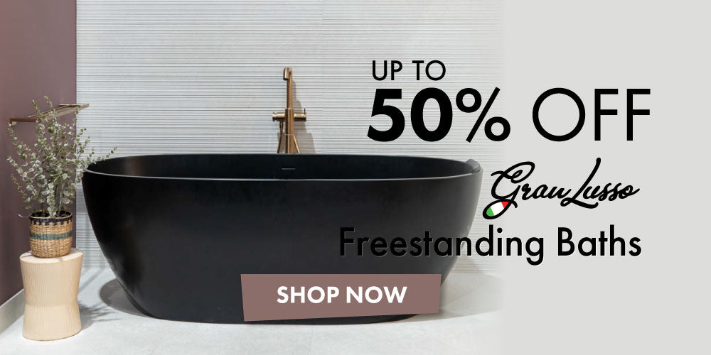  granlusso freestanding baths promo block