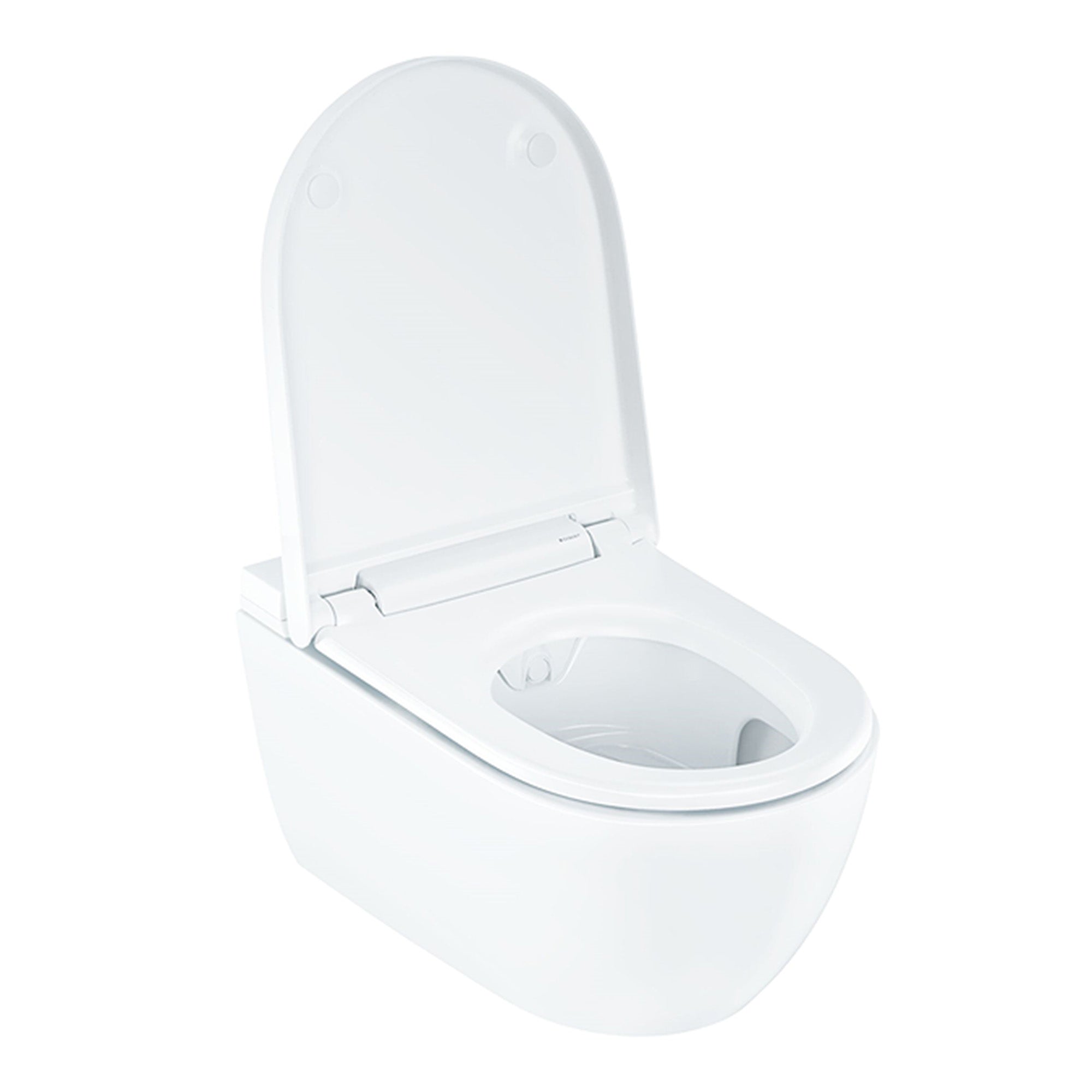 geberit aquaclean alba wall mounted shower toilet white