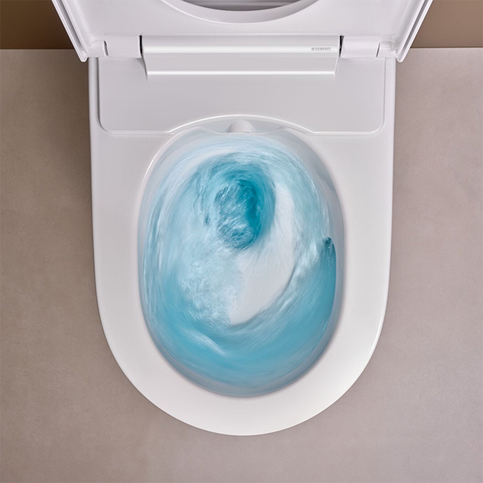 geberit aquaclean alba wall mounted shower toilet white