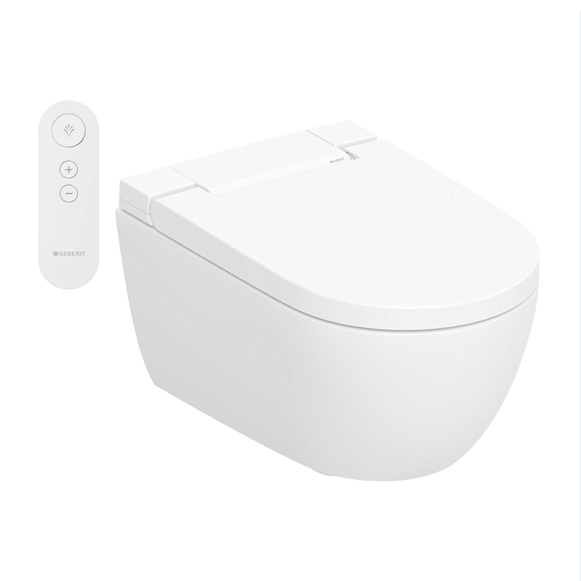 geberit aquaclean alba wall mounted shower toilet with remote