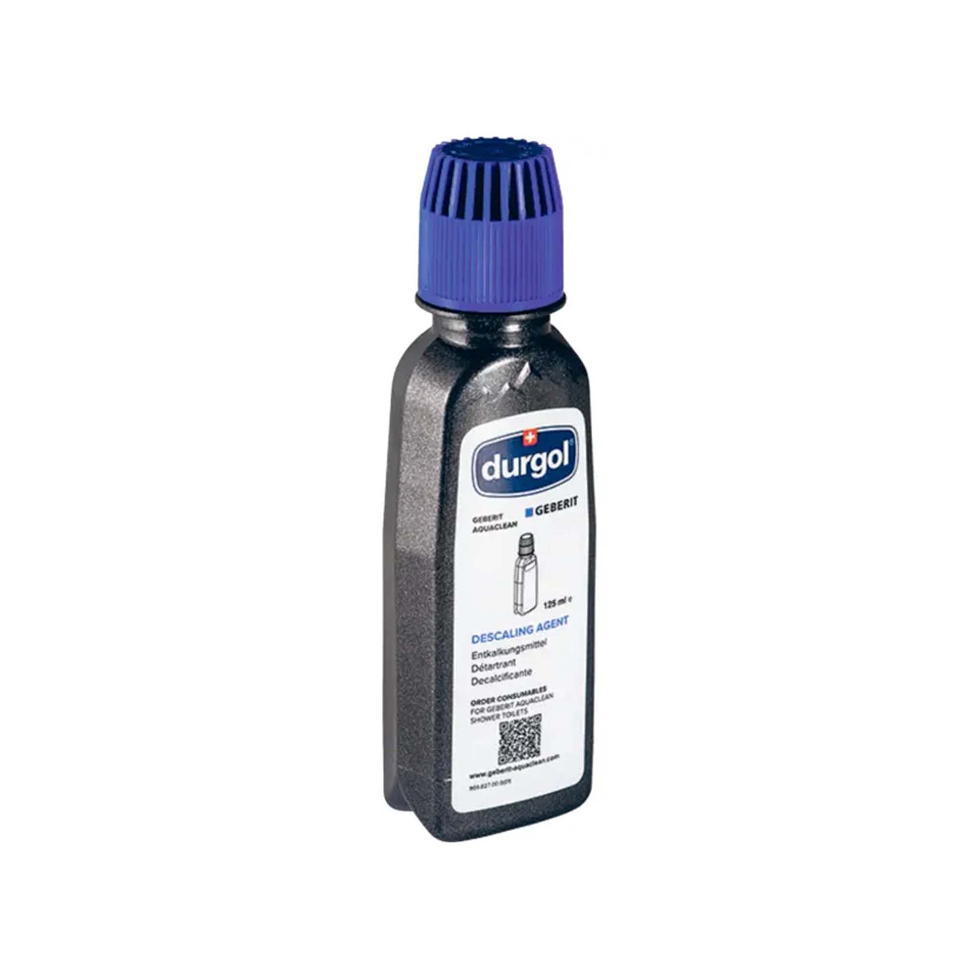 geberit aquaclean descaling agent single bottle 125ml