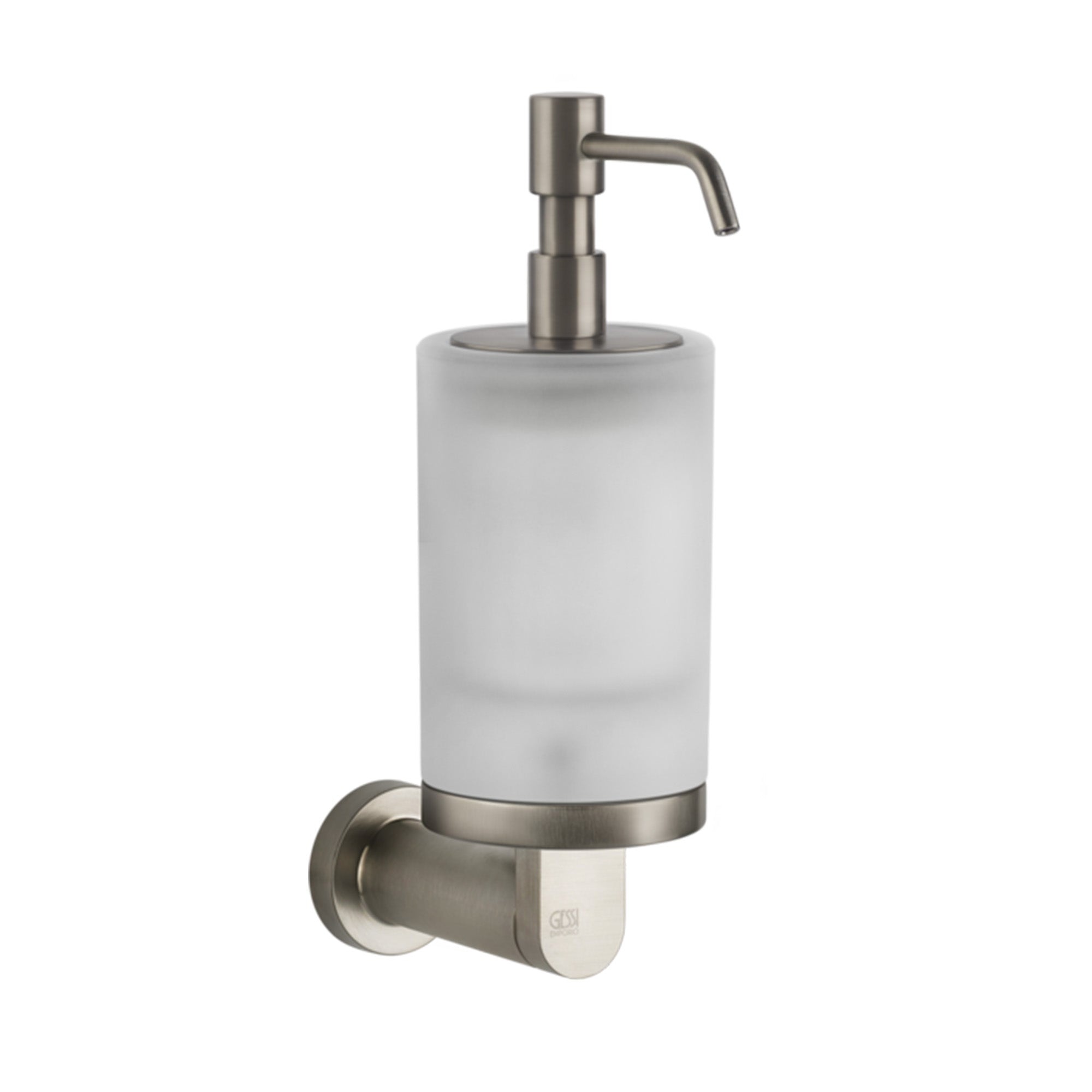 gessi emporio soap dispenser finox brushed nickel