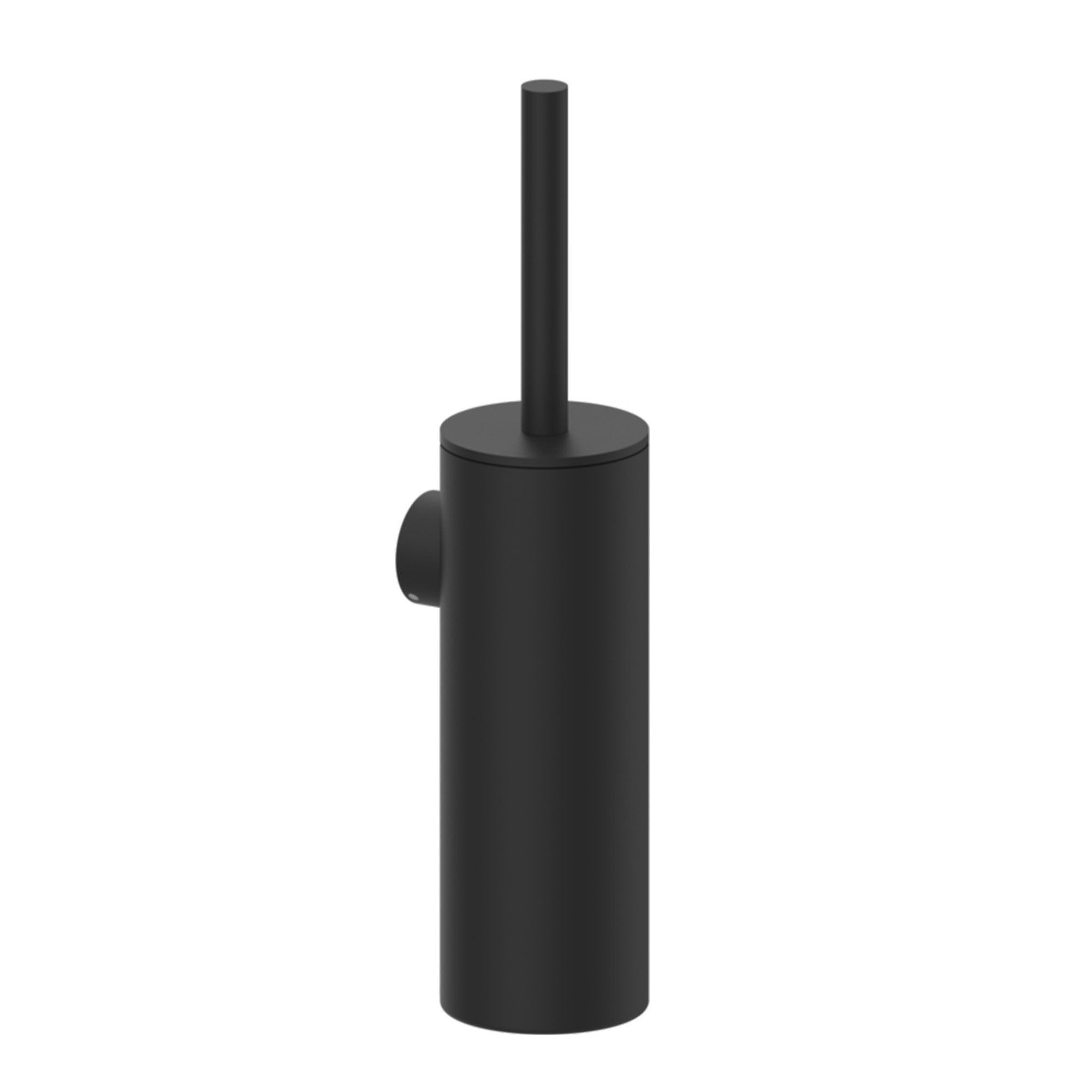 gessi emporio toilet brush holder matt black