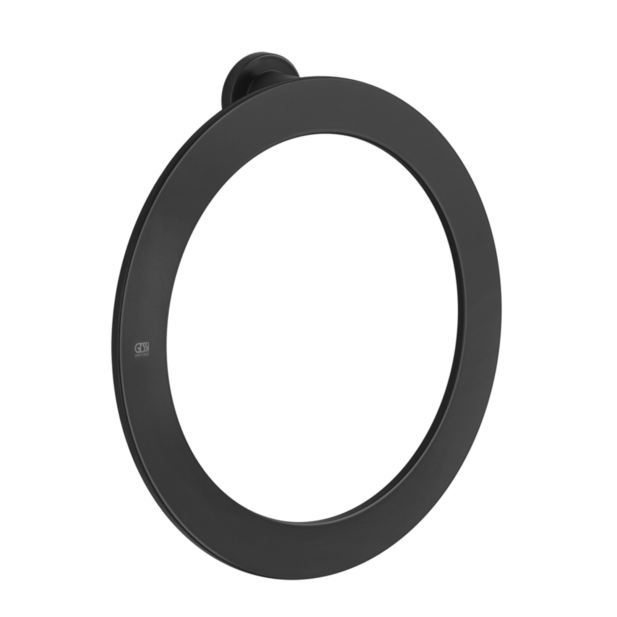 gessi emporio toilet ring matt black