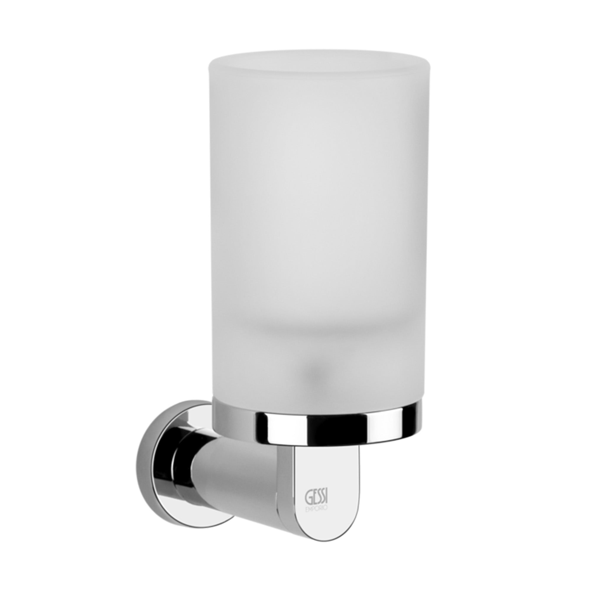 gessi emporio tumbler holder chrome