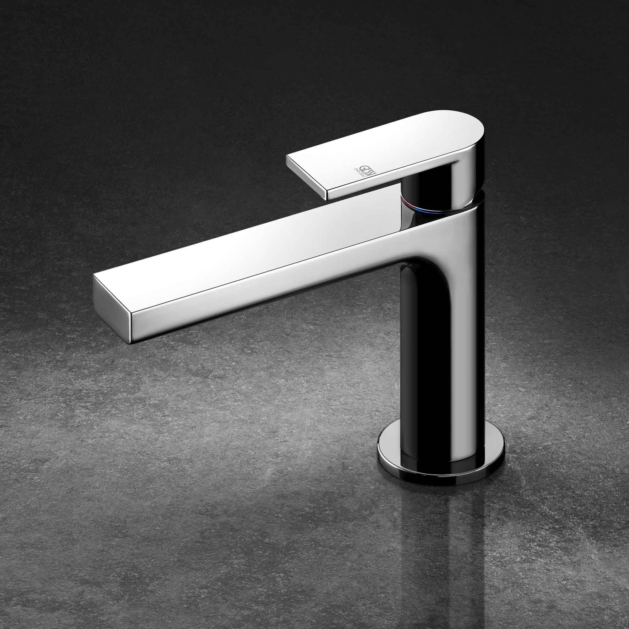 gessi via manzoni basin mixer chrome